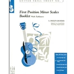 No. 2, First Position Minor Scales Guitar