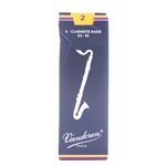 Vandoren Bass Clarinet #2 - Box of 5