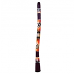Toca DIDG-CTS 50" Synthetic Didgeridoo, Tribal Sun