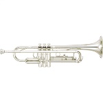 Yamaha YTR300-ADS Intermediate Trumpet - Silver