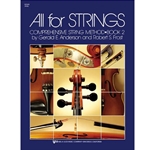 All For Strings Violin Book 2