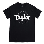 Taylor Basic Black T Shirt Large