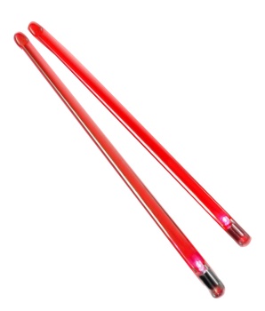 Firestix Light-up Drumsticks - Radiant Red