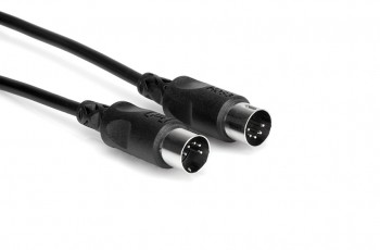 Hosa MID-305BK 5' MIDI Cable