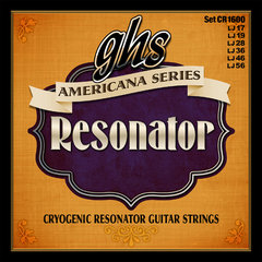 GHS 1650 Resonator Strings