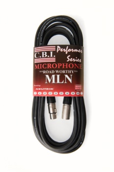CBI MLN100 100' XLR Mic Cable