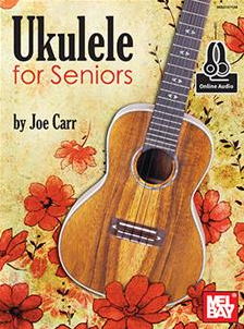 Ukulele for Seniors Book/Online Audio Mandolin