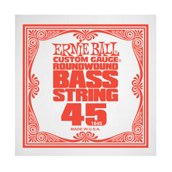 Ernie Ball .045 Nickel Wound Electric Bass String Single