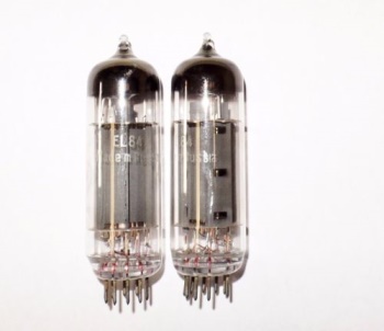 Sovtek EL84 Vacuum Tubes - Matched Pair