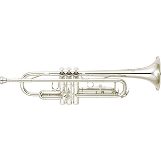 Yamaha YTR300-ADS Intermediate Trumpet - Silver