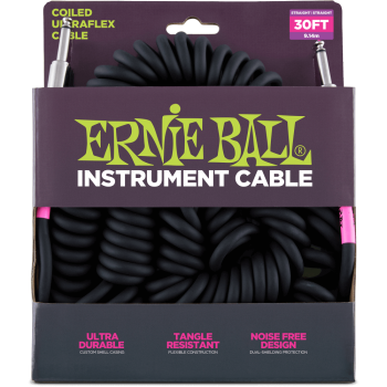 Ernie Ball PO6044 30' Coil Cable