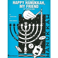Happy Hanukkah, My Friend (The Hanukkah Song) P/V/G