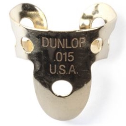 Dunlop Brass Fingerpick, .15, Tube of 20