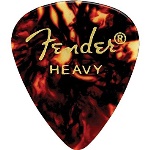 Fender Standard Celluloid Pick, Heavy, Bag of 144