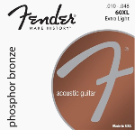 Fender 60XL Extra Light Acoustic