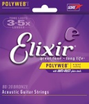 Elixir Polyweb Acoustic Light-Medium 12-56