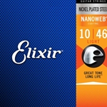 Elixir 12102 Nanoweb Electric Medium 11-49
