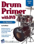 Watch & Learn Drum Primer w/CD/DVD