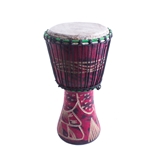 Hand-Made African Djembe 8"