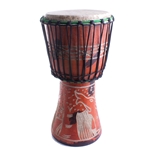 Hand-Made African Djembe 10"