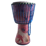 Hand-Made African Djembe 12"