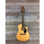 Fender CD60CE - Used - Case Extra