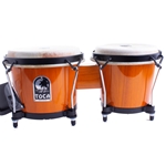 Toca Synergy Wood Bongos - Amber