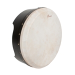 Roosebeck BTDP16B 16"x 5" Bodhran Black