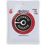 Martin MA140T Lifespan 2.0 80/20 Bronze Light Authentic Acoustic Guitar Strings