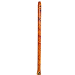 Toca DIDG-DOS Didgeridoo - Orange Swirl