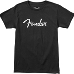 Fender Spaghetti Logo T-Shirt - Small