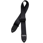 Epiphone Seatbelt Guitar Strap, Black