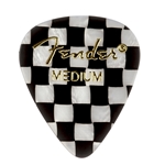 Fender 1980351302 12 Medium Picks Checkerboard