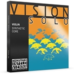 Thomastik Vision Solo Violin D String - Silver Wound