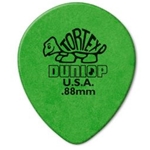 Dunlop Tortex .88 Tear Drop Guitar Pick (72)