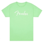 Fender Spaghetti Logo Shirt Surf Green-XXLarge
