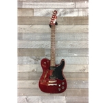 Fender Jim Atkins P90 Thinline Tele-Natural Red-Used