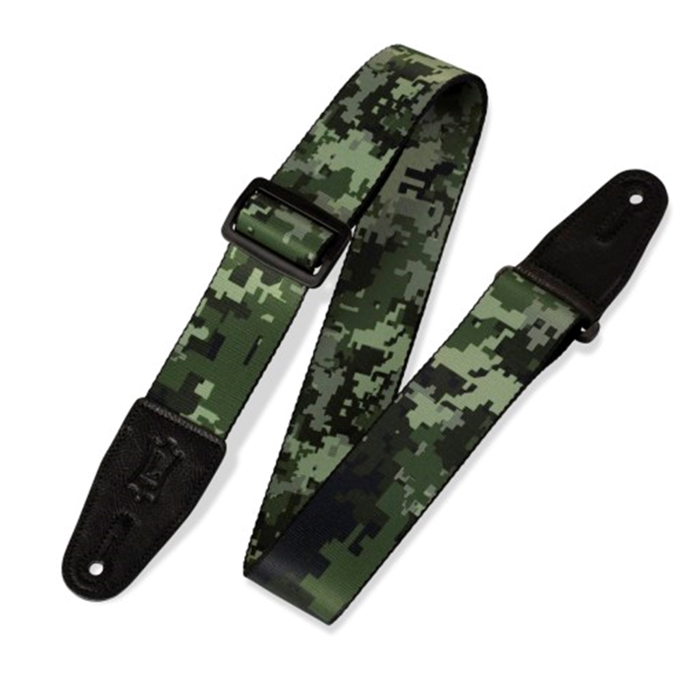 camouflage guitar strap