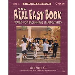 Real Easy Book 3-Horn Ed. Bass Clef Version Bass Clef