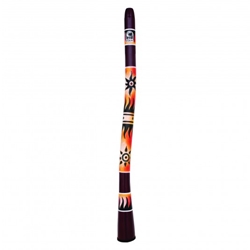 Toca DIDG-CTS 50" Synthetic Didgeridoo, Tribal Sun