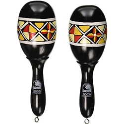 Toca T3132 Hand-Painted Maracas