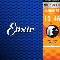Elixir 12102 Nanoweb Medium Gauge