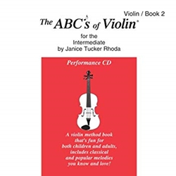 The ABC's of Violin Book 2