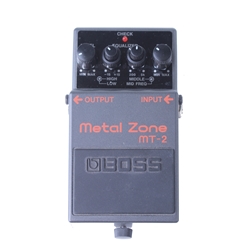 Boss MT-2 Metal Zone Pedal, Used