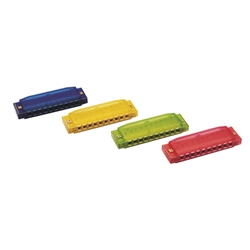 Hohner Clearly Colorful Harmonica