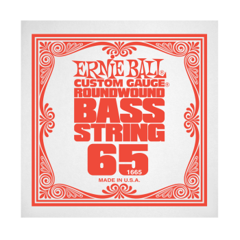 Ernie Ball .065 Nickel Wound Electric Bass String Single