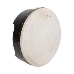 Roosebeck BTDP16B 16"x 5" Bodhran Black