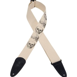 Levy's MC8LCD-002 Sublimation Strap - Skulls