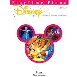 Faber Playtime Piano Disney Level 1 Piano