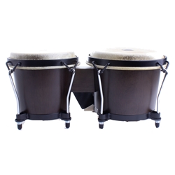 Toca Synergy Wood Bongos, Sunburst